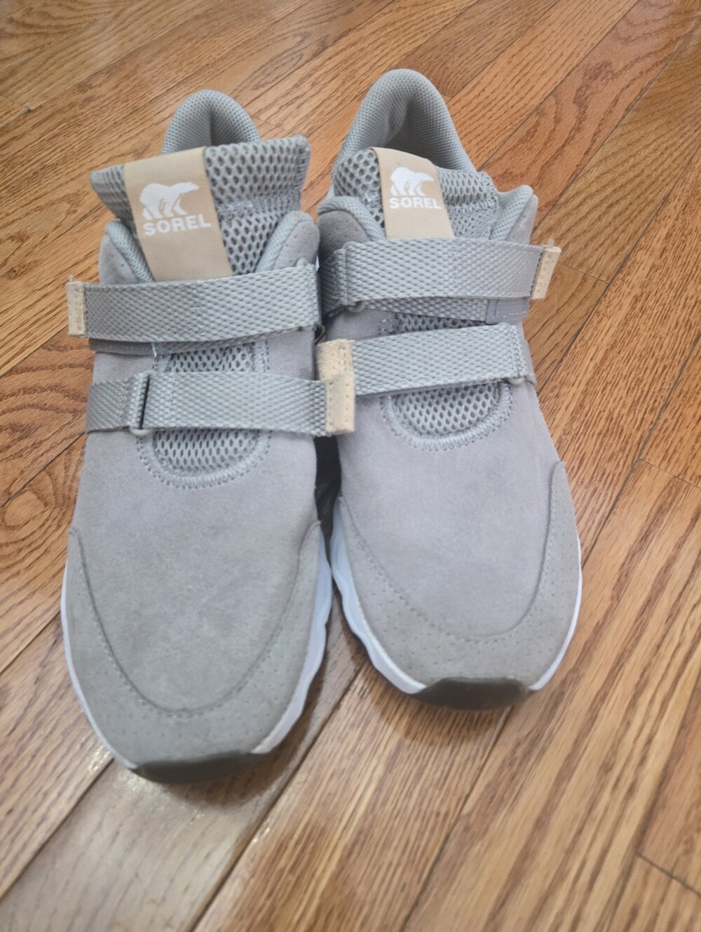 Sorel Womens Kinetic Lite Strap Sneakers